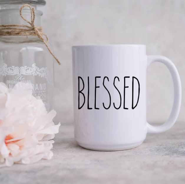 Blessed 15oz Mug - DOGNORGAL