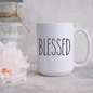 Blessed 15oz Mug - DOGNORGAL