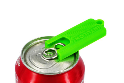 Intulon Soda Can Opener and Beer Can Opener [Mini] [2 Pack] - DOGNORGAL