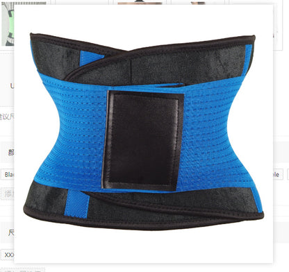 Waist Trimmer Belt Body Shaper Abdominal Trainer Weight Loss Fat Burning Straps - DOGNORGAL