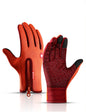 Winter Gloves Touch Screen Riding Motorcycle Sliding Waterproof Sports Gloves With Fleece - DOGNORGAL