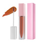 Lip Honey Matte Lipstick Glossy Clear Frosted Square Tube - DOGNORGAL