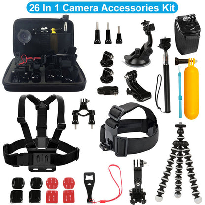 26 In 1 Camera Accessory Kit - DOGNORGAL