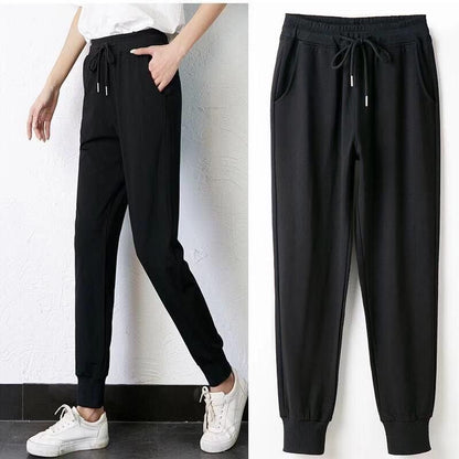 Loose Plus Size Casual Sports Pants - DOGNORGAL