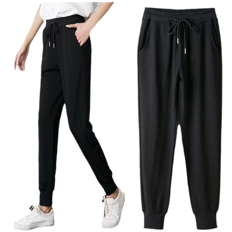 Loose Plus Size Casual Sports Pants - DOGNORGAL