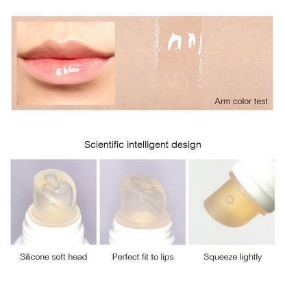 Lip  glaze with transparent lips - DOGNORGAL