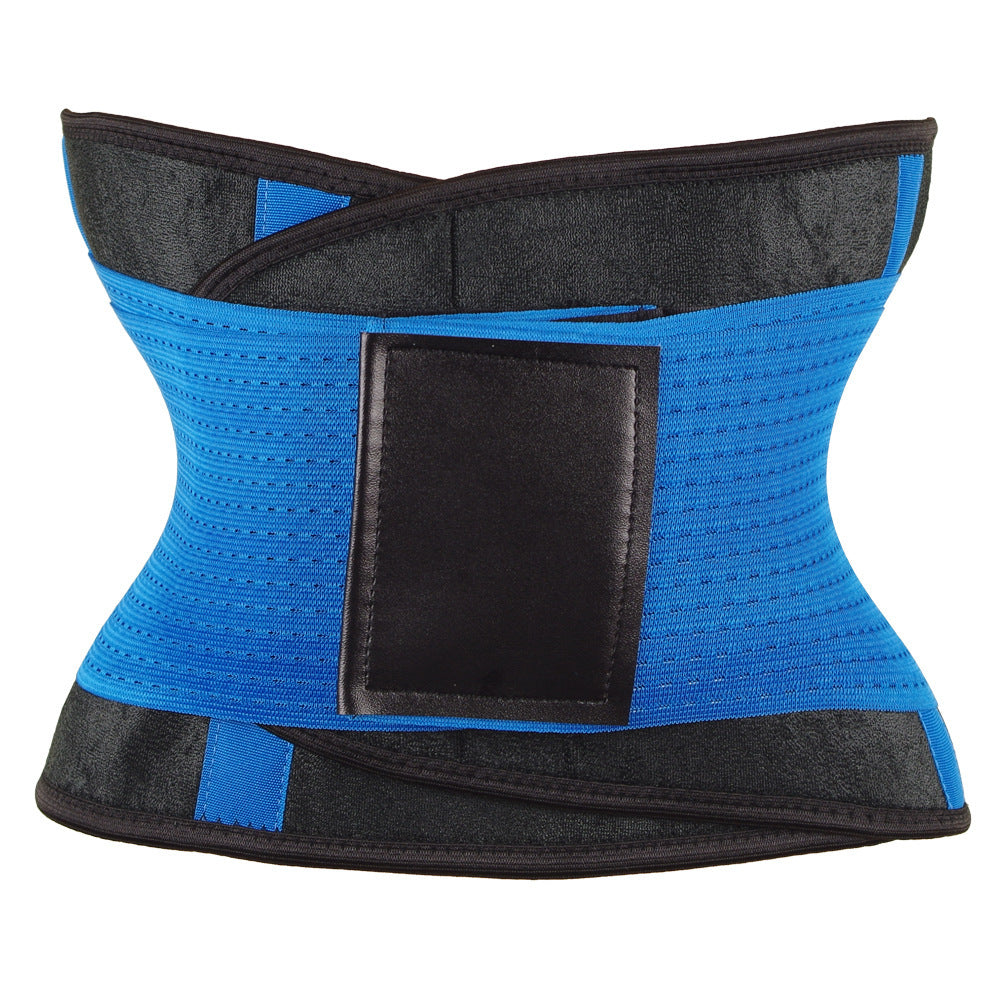 Waist Trimmer Belt Body Shaper Abdominal Trainer Weight Loss Fat Burning Straps - DOGNORGAL