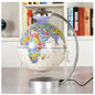 8 inch globe magnetic suspension office decoration company gift novelty creative birthday gift - DOGNORGAL