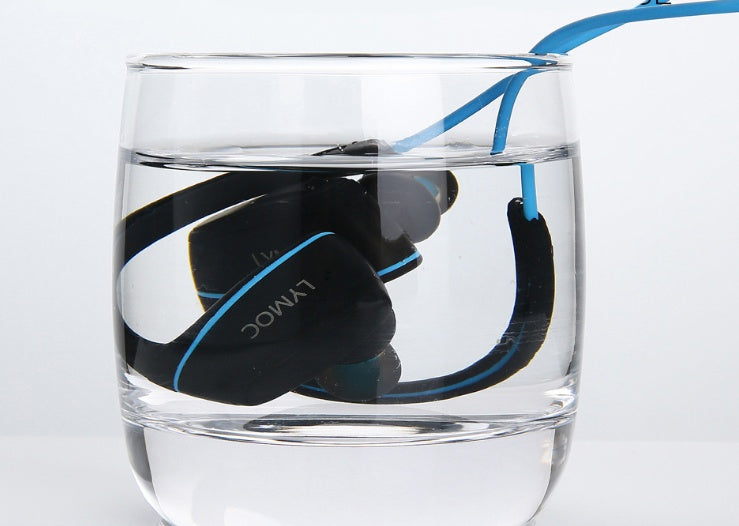 Waterproof wireless bluetooth headset