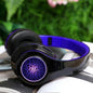 Luminous Head-mounted Bluetooth Headset Walking Volume Foldable Headset