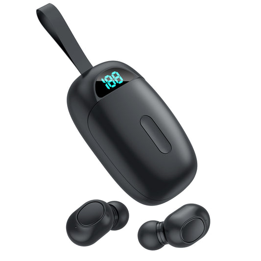 Binaural Stereo Call Earbud Wireless Headset