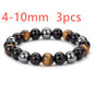 Tiger Eye Stone Bracelet Natural Stone Bracelet - DOGNORGAL