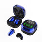 Digital Display Wireless Sports Bluetooth Headset