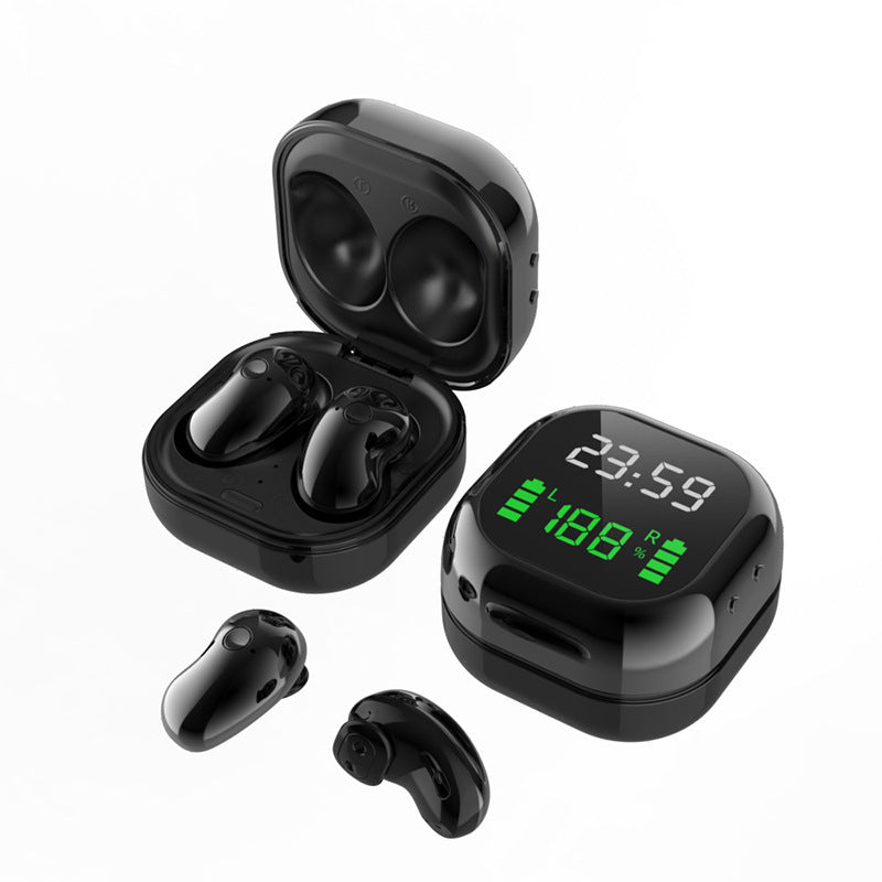 Digital Display Wireless Sports Bluetooth Headset