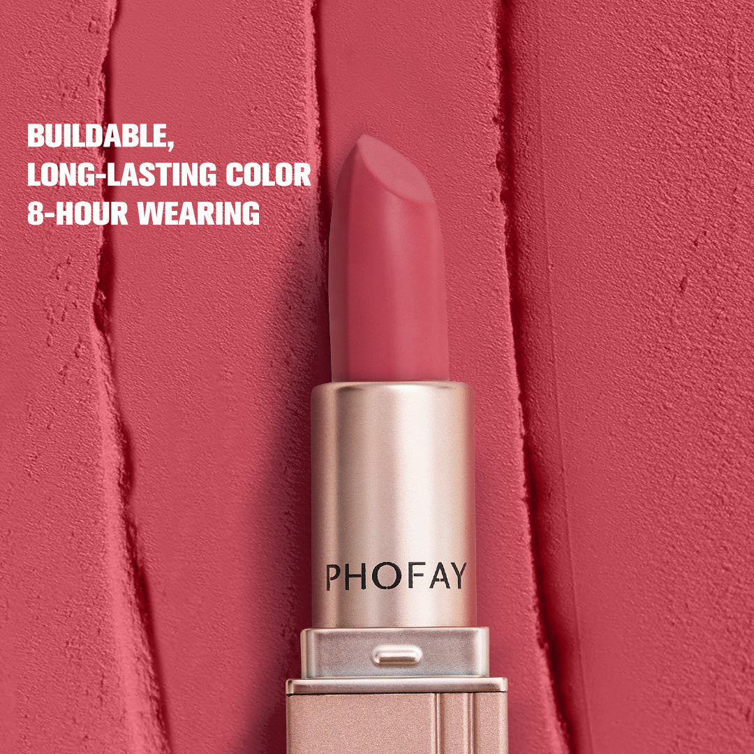 PHOFAY Matte Lipstick - DOGNORGAL