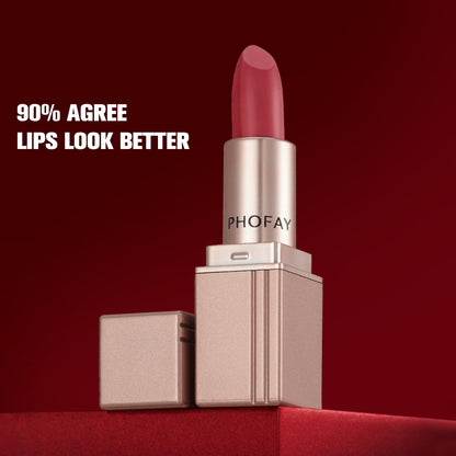 PHOFAY Matte Lipstick - DOGNORGAL