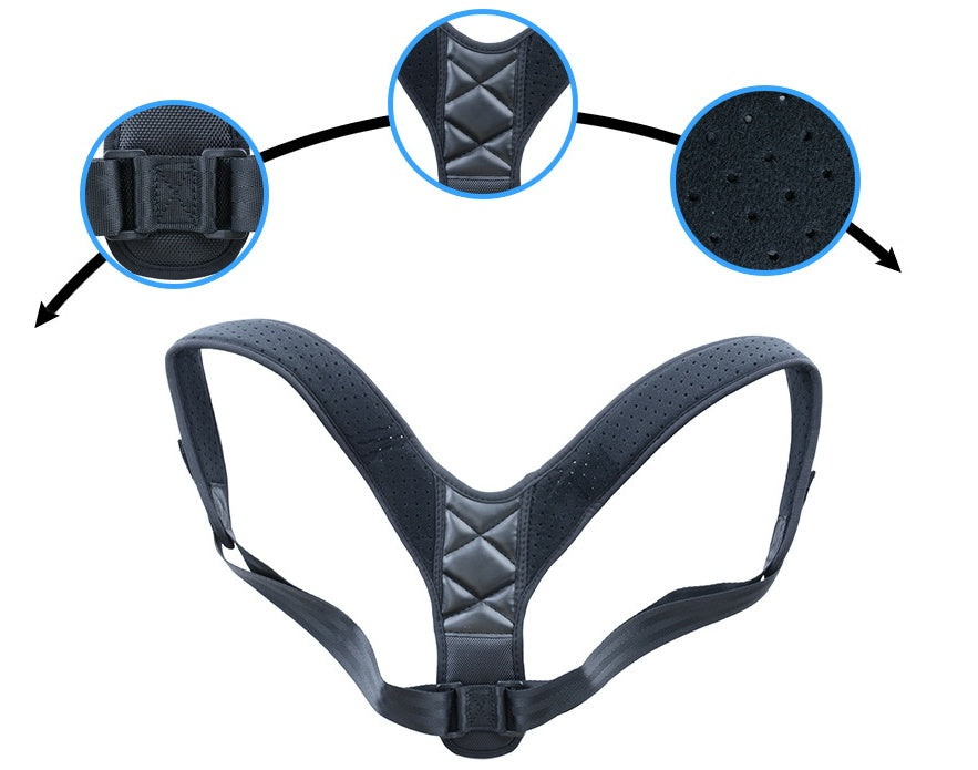 Medical Clavicle Posture Corrector Lower Back Correction Belt For Children - DOGNORGAL