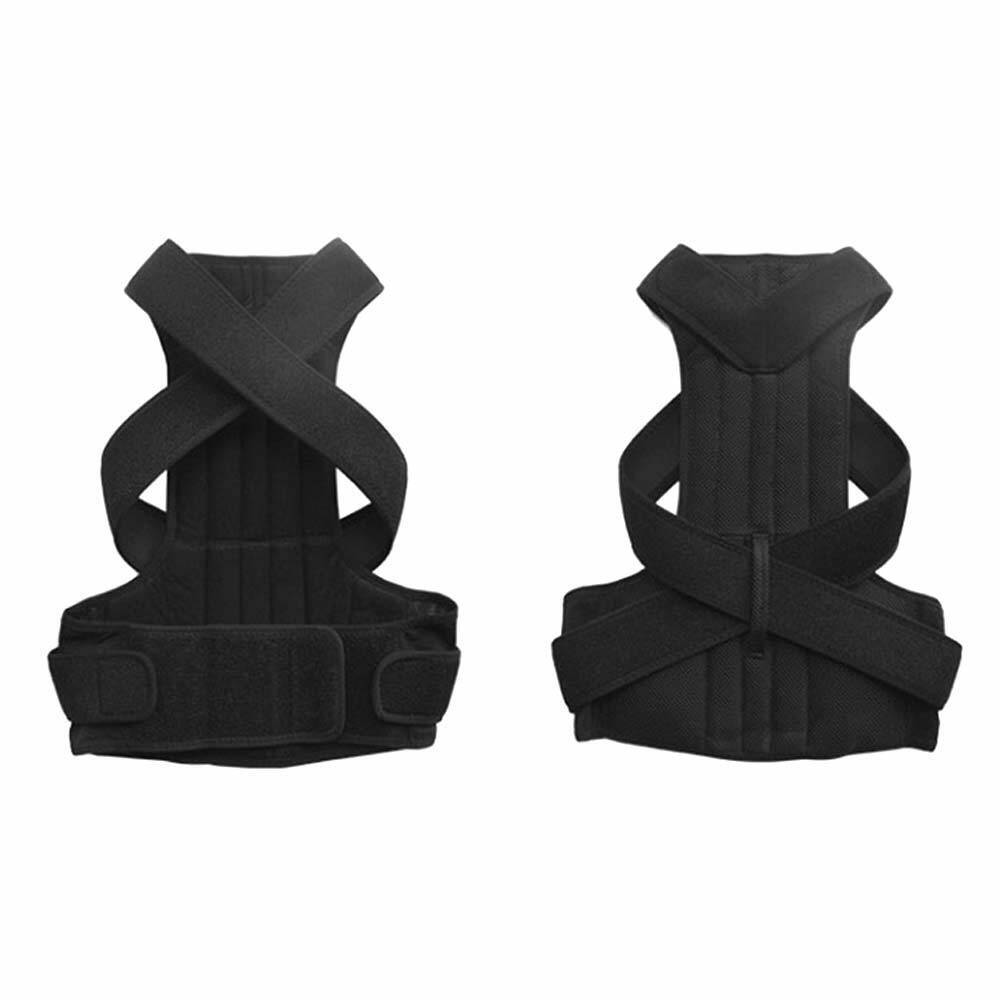 Adjustable Posture Corrector Back Brace Men Women Lumbar Shoulder Support Belt - DOGNORGAL