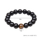 Tiger Eye Stone Bracelet Natural Stone Bracelet - DOGNORGAL