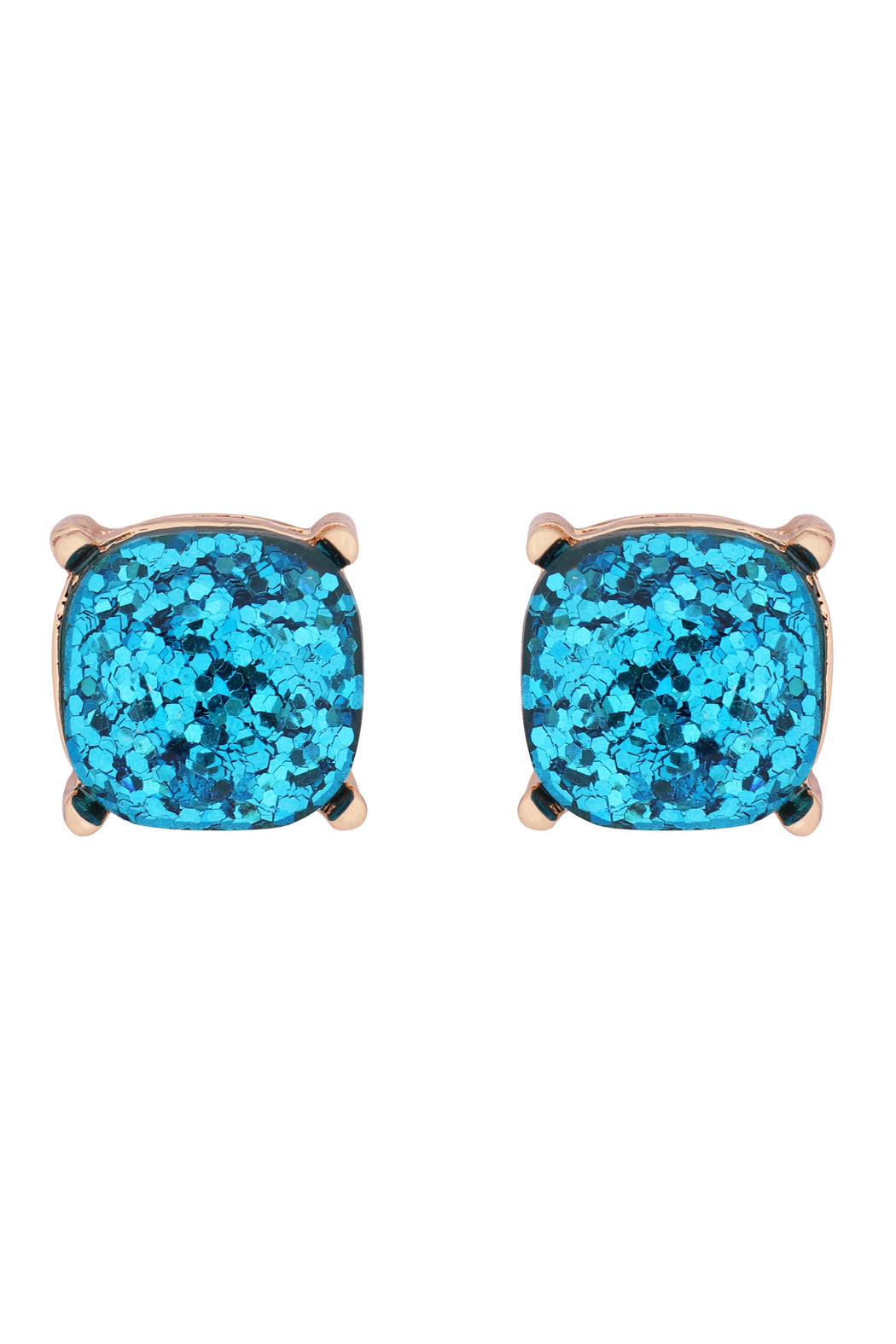 Ae0333-Glitter Epoxy Stud Earrings - DOGNORGAL