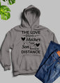 The Love Between a Mother and Son Knows No Distance Hoodie - DOGNORGAL