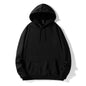 Loose Plus Size Drop Shoulder Couple Hooded Sweater