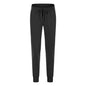 Simple Straight Sports And Leisure Elastic Ankle-tied Cropped Pants - DOGNORGAL