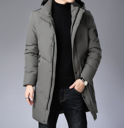 Hooded Coat Baggy Coat Men - DOGNORGAL