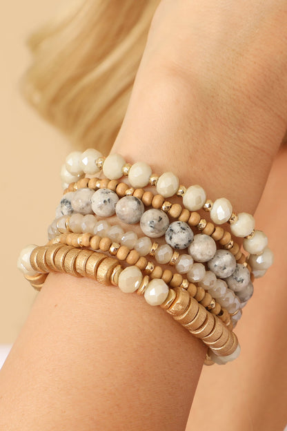 Mix Stackable Charm Bracelet - DOGNORGAL