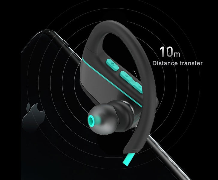 Waterproof wireless bluetooth headset