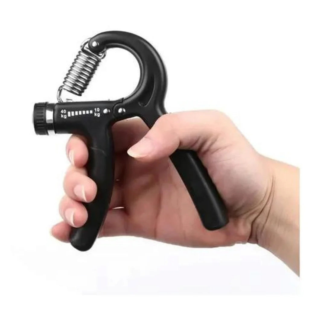 Adjustable Spring Hand Grip Flexor Handle Forearm And Hands - DOGNORGAL