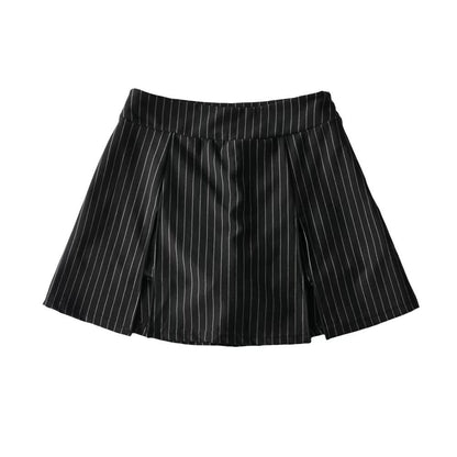 Exposure-proof Belt Lined Short Skirt - DOGNORGAL