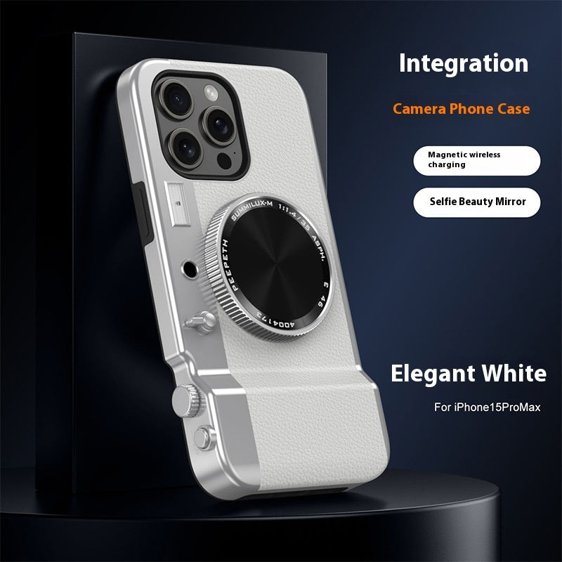 Stereo Camera Phone Case Magnetic Creative Hardshell - DOGNORGAL