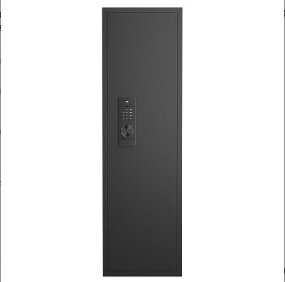 53 Passwod Touch Panel In-Wall Safe,Hidden Wall Gun Safe For Rifles With Adjustable Shelves,Assembled Storage Multifunctional Wall Safe For Firearm And Valuables - DOGNORGAL