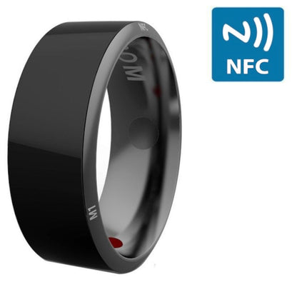 Smart Ring Wearable Device Multifunctional Black High-tech - DOGNORGAL