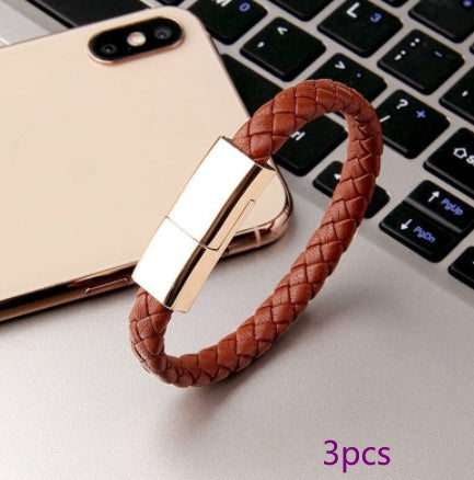 New Bracelet Charger USB Charging Cable Data Charging Cord For IPhone14 13 Max USB C Cable For Phone Micro Cable - DOGNORGAL