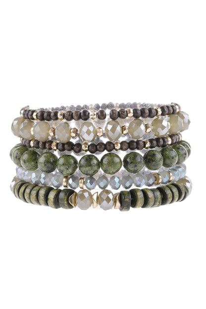 Mix Stackable Charm Bracelet - DOGNORGAL