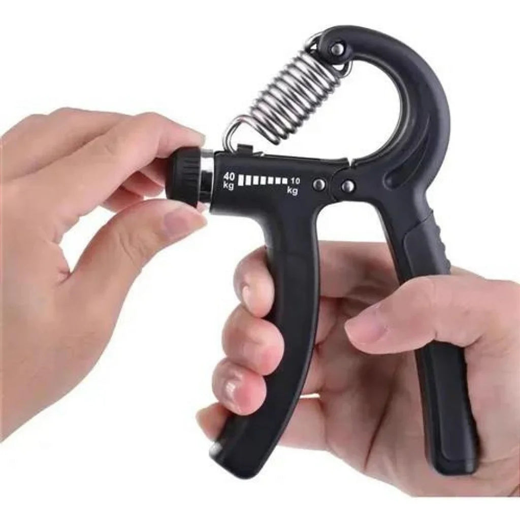 Adjustable Spring Hand Grip Flexor Handle Forearm And Hands - DOGNORGAL