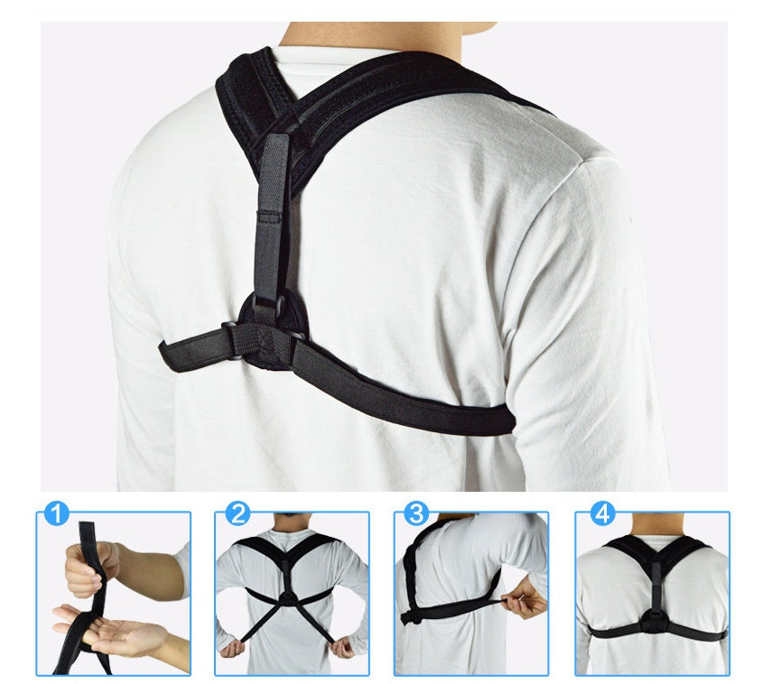 Medical Clavicle Posture Corrector Lower Back Correction Belt For Children - DOGNORGAL