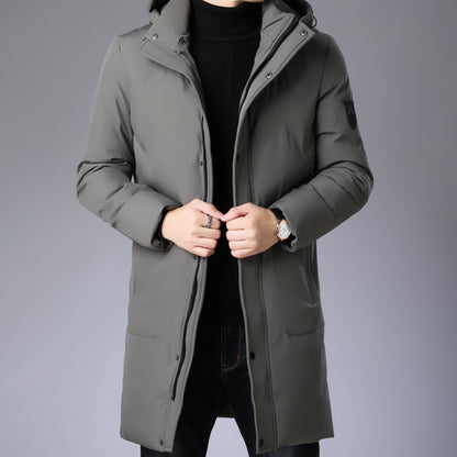 Hooded Coat Baggy Coat Men - DOGNORGAL