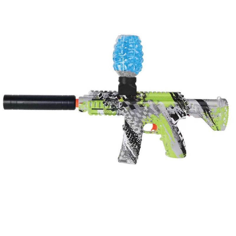 Electric Continuous Hair Soft Elastic Toy Gun - DOGNORGAL