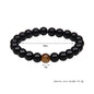 Tiger Eye Stone Bracelet Natural Stone Bracelet - DOGNORGAL