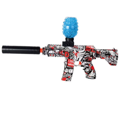 Electric Continuous Hair Soft Elastic Toy Gun - DOGNORGAL