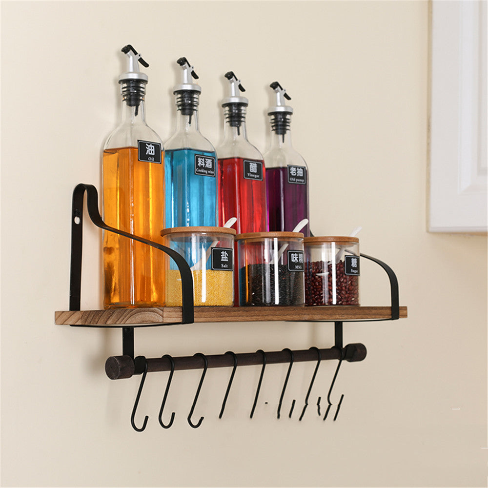 Kitchen Simple Iron One Partition Shelf - DOGNORGAL