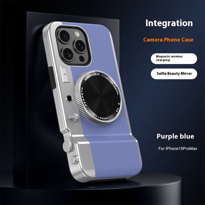 Stereo Camera Phone Case Magnetic Creative Hardshell - DOGNORGAL