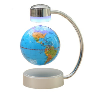 8 inch globe magnetic suspension office decoration company gift novelty creative birthday gift - DOGNORGAL