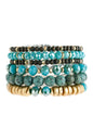 Mix Stackable Charm Bracelet - DOGNORGAL