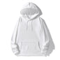 Loose Plus Size Drop Shoulder Couple Hooded Sweater