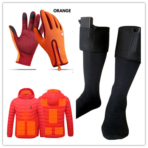 Winter Gloves Touch Screen Riding Motorcycle Sliding Waterproof Sports Gloves With Fleece - DOGNORGAL