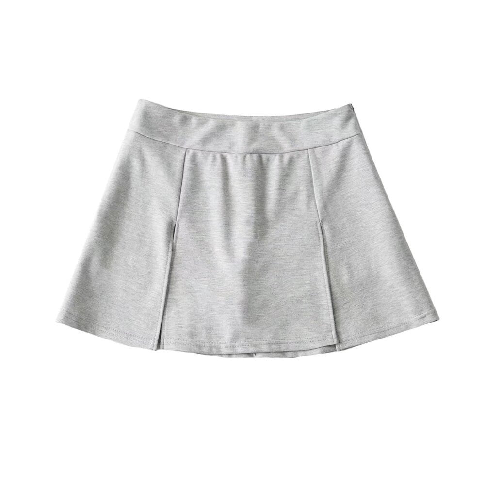 Exposure-proof Belt Lined Short Skirt - DOGNORGAL